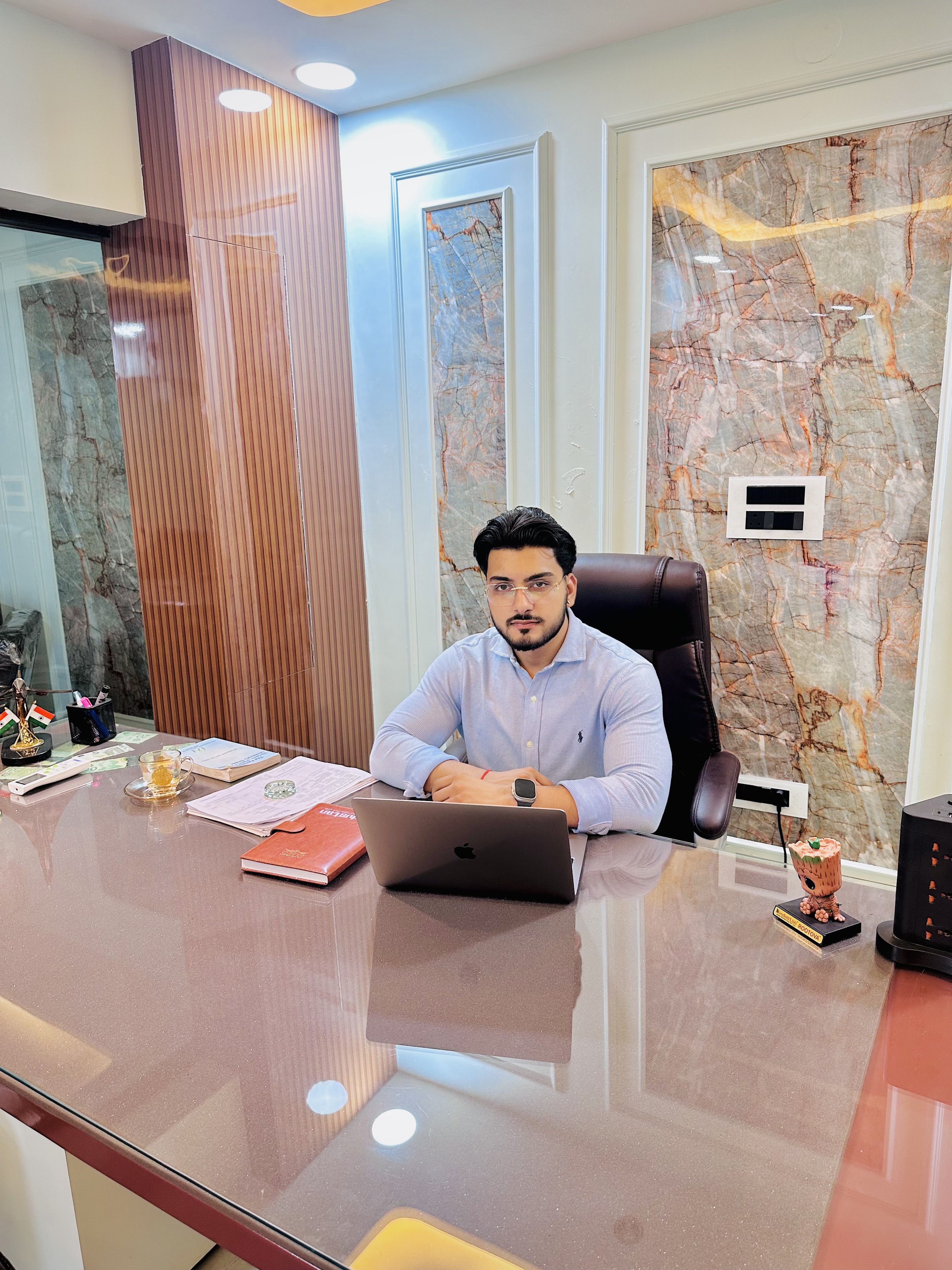 Aryavansh Deshwal, Director of Hindustan Agro Protection Pvt. Ltd.