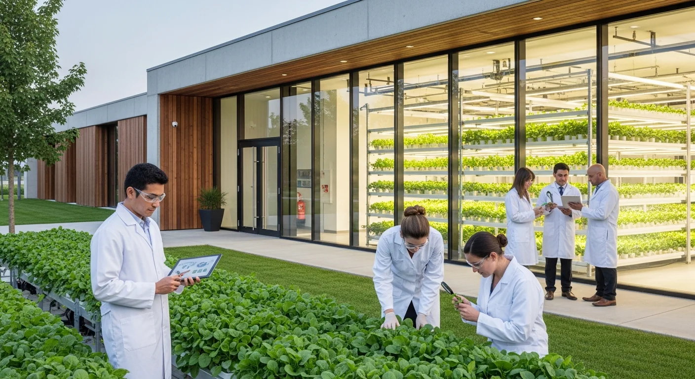Hindustan Agro Protection crop-input manufacturing facility in Shamli, Uttar Pradesh
